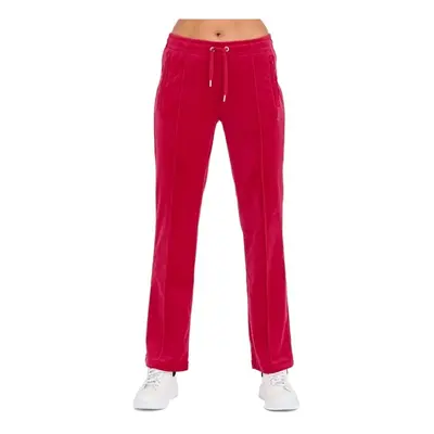 Juicy Couture TINA TRACKPANTS WIT Nadrágok Rózsaszín