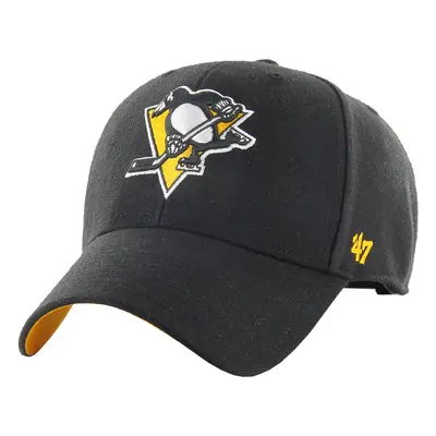 '47 Brand NHL Pittsburgh Penguins Ballpark Cap Baseball sapkák Fekete