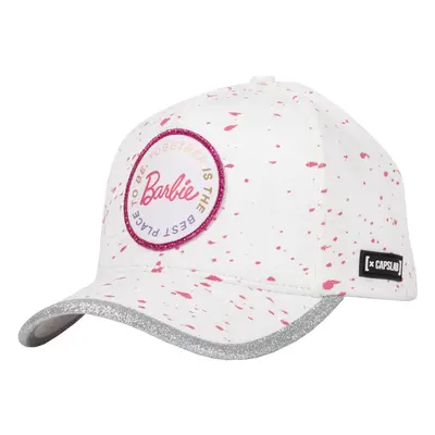 Capslab Barbie Cap Baseball sapkák Fehér