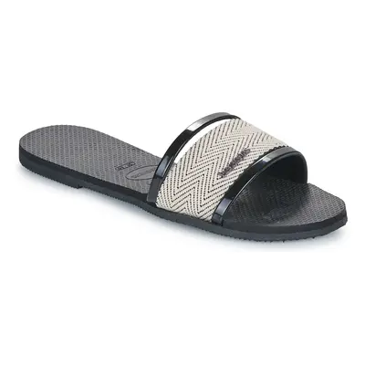 Havaianas YOU TRANCOSO PREMIUM Papucsok Fekete