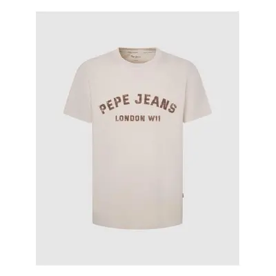 Pepe jeans PM509628 ALDRIDGE Rövid ujjú pólók Rózsaszín