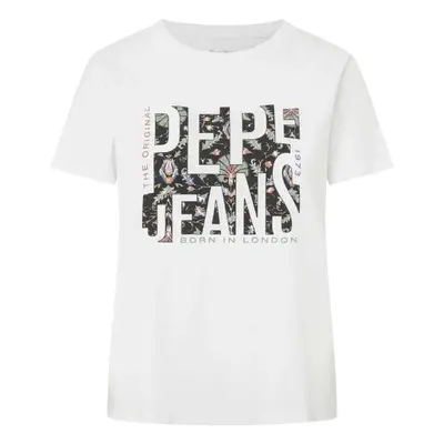 Pepe jeans - Rövid ujjú pólók Fehér