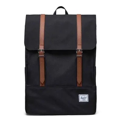 Herschel Survey Backpack - Black Hátitáskák Fekete