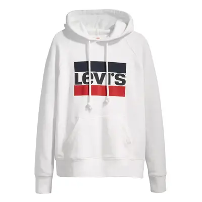 Levis Graphic Standard Hoodie Melegítő kabátok Fehér