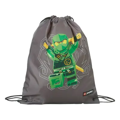 Lego Ninjago Gymsack Sporttáskák Szürke