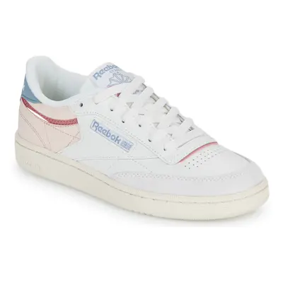 Reebok Classic CLUB C 85 Rövid szárú edzőcipők Fehér