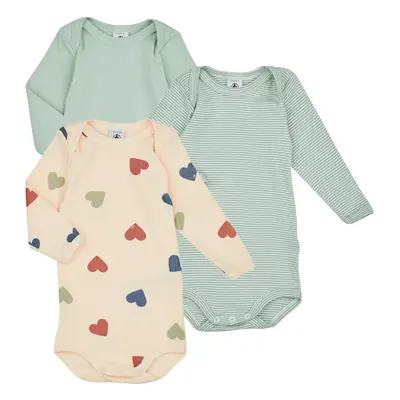 Petit Bateau BODY US ML PACK X3 Ruhák Zöld