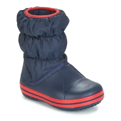 Crocs WINTER PUFF BOOT KIDS Hótaposók Kék