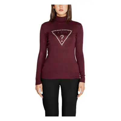 Guess PIPER TRIANGLE LOGO TN LS W4BR03 Z2NQ2 Pulóverek Piros