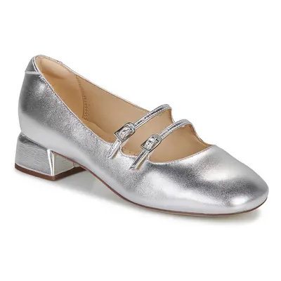 Clarks Daiss30 Shine Balerina cipők / babák Ezüst