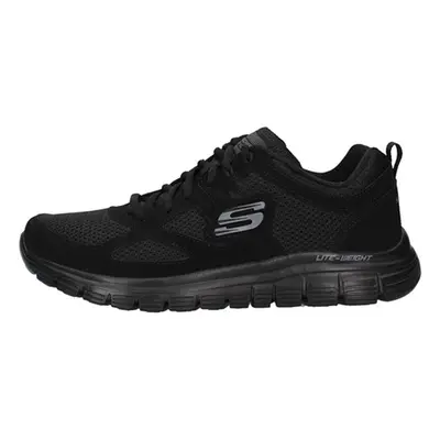 Skechers 52635 Rövid szárú edzőcipők Fekete