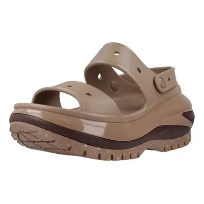 Crocs CLASSIC MEGA CRUSH SANDAL Lábujjközös papucsok Barna