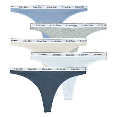 Calvin Klein Jeans THONG X5 Stringek Sokszínű