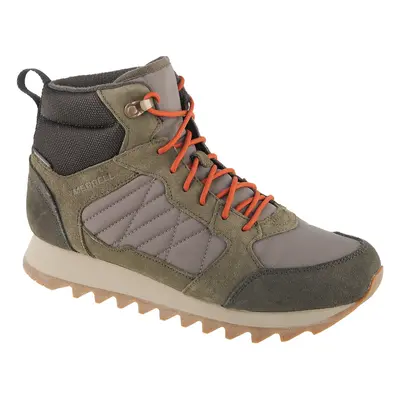 Merrell Alpine Sneaker Mid PLR WP 2 Túracipők Zöld