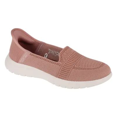 Skechers Slip-Ins On The Go Flex - Camellia Mamuszok Rózsaszín