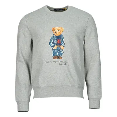 Polo Ralph Lauren SWEATSHIRT COL ROND POLO BEAR RALPH LAUREN Pulóverek Szürke