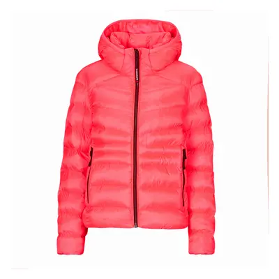 Superdry HOODED FUJI PADDED JACKET Steppelt kabátok Rózsaszín