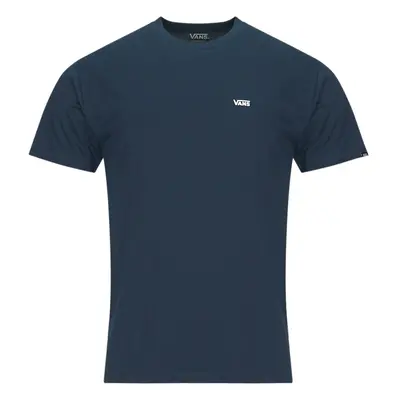 Vans MN LEFT CHEST LOGO TEE Rövid ujjú pólók Tengerész