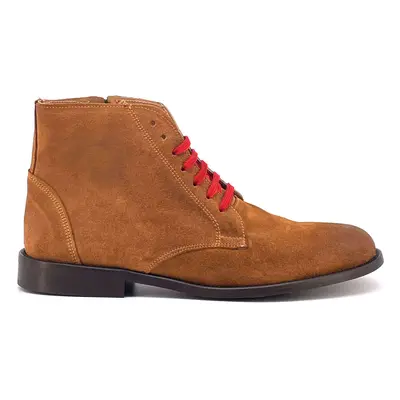 Duca Di Morrone Saverio - Suede Light Brown Csizmák Barna