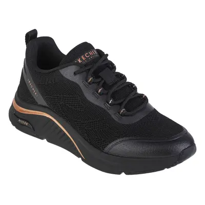 Skechers Arch Fit S-Miles - Sonrisas Rövid szárú edzőcipők Fekete