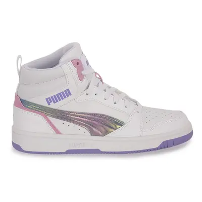 Puma 01 REBOUND V6 MID Divat edzőcipők Fehér