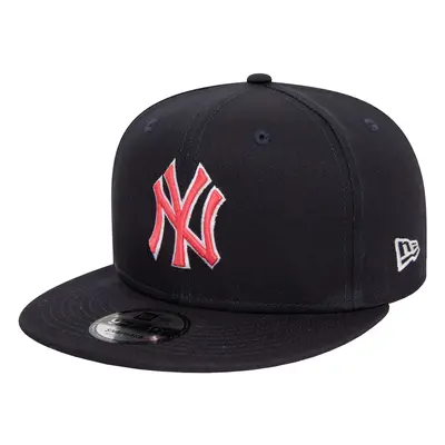 New-Era Outline 9FIFTY New York Yankees Cap Baseball sapkák Fekete