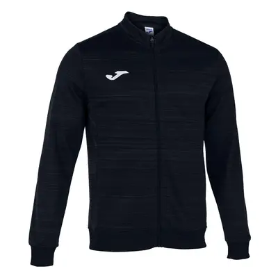 Joma Grafity III Full Zip Sweatshirt Melegítő kabátok Fekete