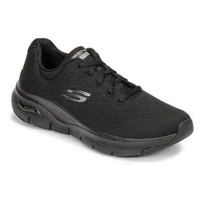 Skechers ARCH FIT Rövid szárú edzőcipők Fekete