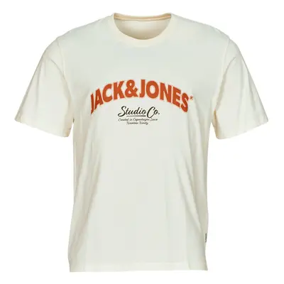 Jack & Jones JORBRONX Rövid ujjú pólók Bézs