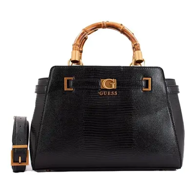 Guess SIBEL 2 COMPSATCHEL Táskák Fekete