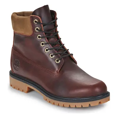 Timberland TIMBERLAND HERITAGE 6 INCH Csizmák Bordó