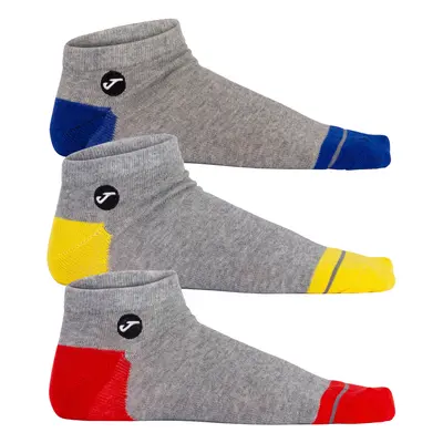 Joma Gark 3PPK Socks Sport zoknik Szürke