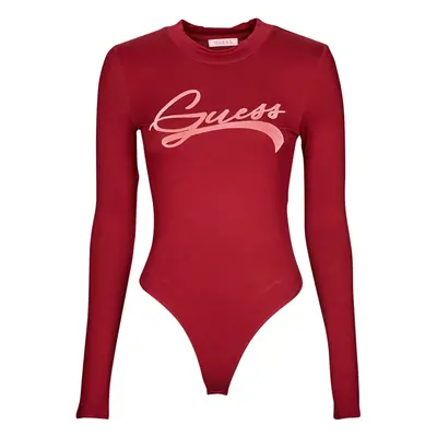 Guess LS ALEXANDRA BODY Bodyk Bordó