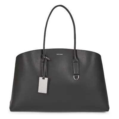 Emporio Armani SHOPPING BAG EW000363 Válltáskák Fekete