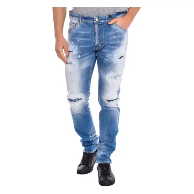 Dsquared S74LB0978-S30664-470 Nadrágok Kék