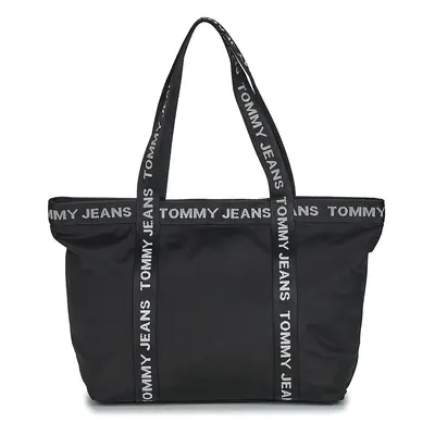 Tommy Jeans TJW ESSENTIALS TOTE Bevásárló szatyrok / Bevásárló táskák Fekete