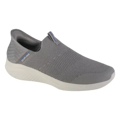 Skechers Slip-Ins Ultra Flex 3.0 Smooth Step Rövid szárú edzőcipők Szürke