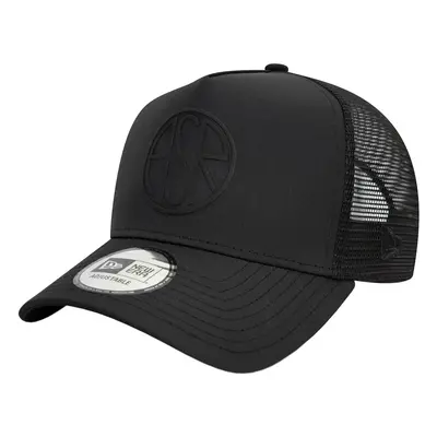 New-Era E-Frame AS Roma Trucker Cap Baseball sapkák Fekete