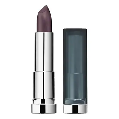 Maybelline New York Color Sensational Intense Matte Lipstick - 887 Blackest Rúzs Piros