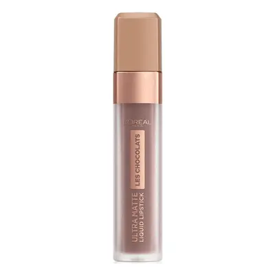 L'oréal Infallible Les Chocolats Ultra Matte Lipstick - 858 Oh Rúzs Barna