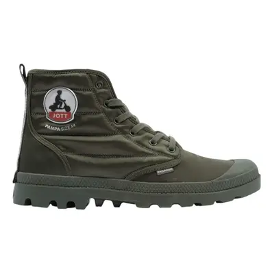 Palladium PAMPA HI DARE RHONA Bokacsizmák Zöld