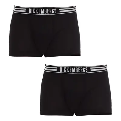 Bikkembergs BKK1UTR07BI-BLACK Boxerek Fekete