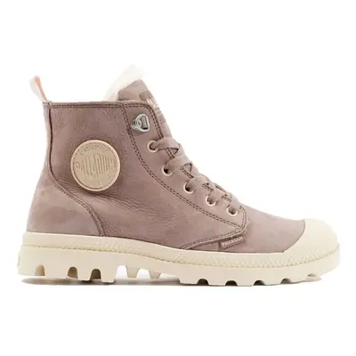 Palladium Pampa Hi Zip Wool - Brown Csizmák Barna