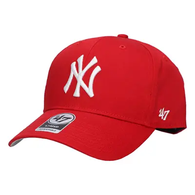 '47 Brand MLB New York Yankees Kids Cap Baseball sapkák Piros