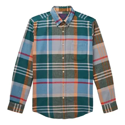 Portuguese Flannel Realm Shirt - Checks Hosszú ujjú ingek Sokszínű