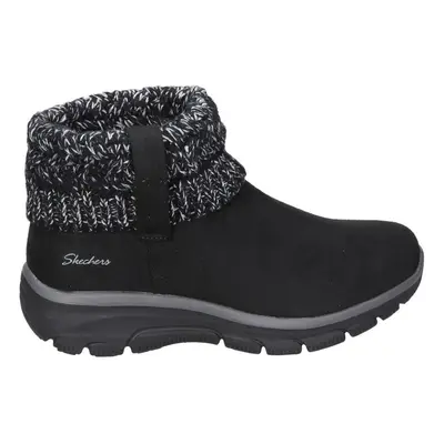 Skechers 167401-BLK Bokacsizmák Fekete