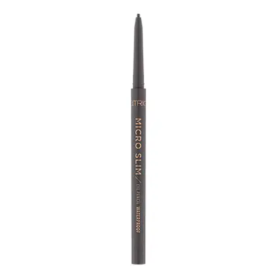 Catrice Waterproof Micro Slim Eye Pencil - 20 Grey Definition Szemceruza Szürke