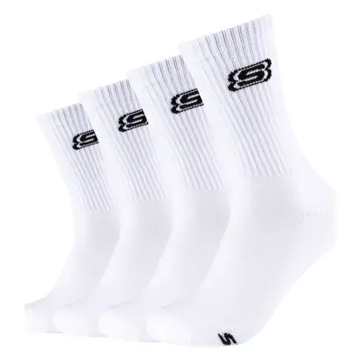 Skechers 2pk Tennis Cushioned Socks Sport zoknik Fehér