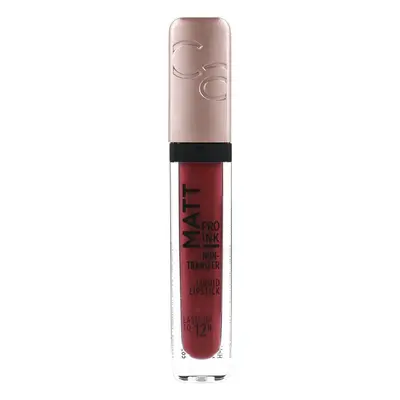 Catrice Matt Pro Ink Non-Transfer Liquid Lipstick - 100 Courage Rúzs Bordó