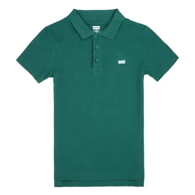 Levis LVB BACK NECK TAPE POLO Rövid ujjú galléros pólók Zöld